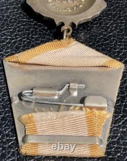 USSR Russian Soviet Silver Order Badge of Honor Original Award #396073