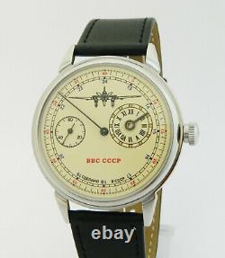 USSR Russian Soviet Watch Molnija Regulator Regulateur #278