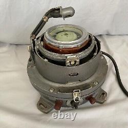USSR Russian Soviet marine naval binnacle compass withbox 1973r KMW-T FOR PARTS`