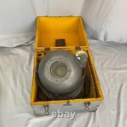 USSR Russian Soviet marine naval binnacle compass withbox 1973r KMW-T FOR PARTS`