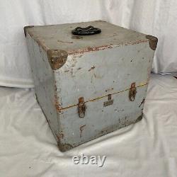 USSR Russian Soviet marine naval binnacle compass withbox 1973r KMW-T FOR PARTS`