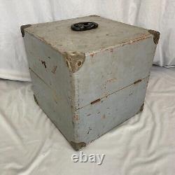 USSR Russian Soviet marine naval binnacle compass withbox 1973r KMW-T FOR PARTS`