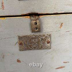 USSR Russian Soviet marine naval binnacle compass withbox 1973r KMW-T FOR PARTS`