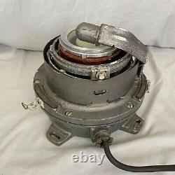 USSR Russian Soviet marine naval binnacle compass withbox 1973r KMW-T FOR PARTS`
