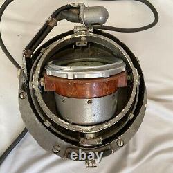 USSR Russian Soviet marine naval binnacle compass withbox 1973r KMW-T FOR PARTS`