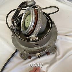 USSR Russian Soviet marine naval binnacle compass withbox 1973r KMW-T FOR PARTS`