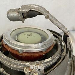 USSR Russian Soviet marine naval binnacle compass withbox 1973r KMW-T FOR PARTS`