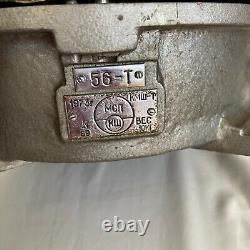 USSR Russian Soviet marine naval binnacle compass withbox 1973r KMW-T FOR PARTS`