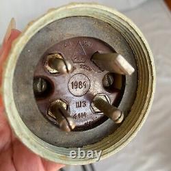 USSR Russian Soviet marine naval binnacle compass withbox 1973r KMW-T FOR PARTS`