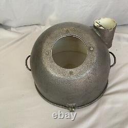 USSR Russian Soviet marine naval binnacle compass withbox 1973r KMW-T FOR PARTS`