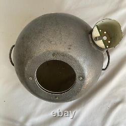 USSR Russian Soviet marine naval binnacle compass withbox 1973r KMW-T FOR PARTS`