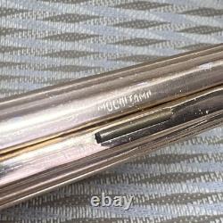 USSR Russian Soviet metal cigarette case? Osmos Soviet satellites of the? Arth