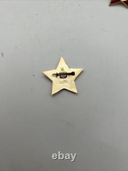 USSR SOVIET RUSSIAN PIN BADGE LENIN OCTOBER CHILD OKTYABRENOK 100 Pins NOS