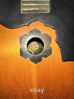 USSR Soviet Folk Instrument Balalaika NO Strings