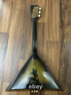 USSR Soviet Folk Instrument Balalaika NO Strings