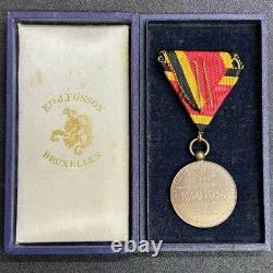 USSR Soviet Medal For Labour Valour Gold Plated Original Case Vintage Russian Aw