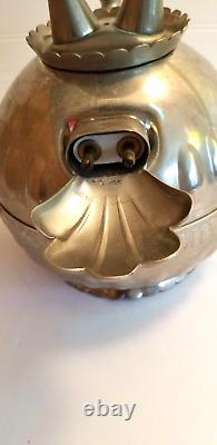 USSR Soviet RUSSIAN SAMOVAR ROOSTER Electric Boiler Urn 1988