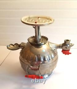 USSR Soviet RUSSIAN SAMOVAR ROOSTER Electric Boiler Urn 1988