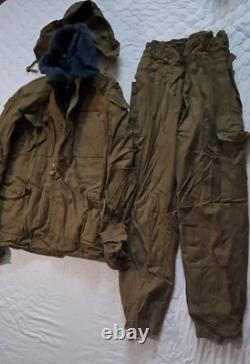 USSR Soviet Russian Afghanistan War Winter Uniform Pants Afghanka Size 46-4