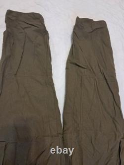 USSR Soviet Russian Afghanistan War Winter Uniform Pants Afghanka Size 46-4