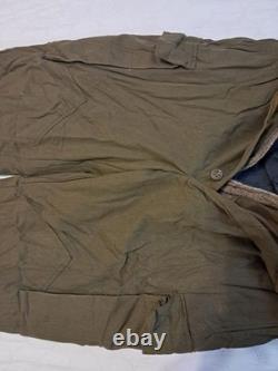 USSR Soviet Russian Afghanistan War Winter Uniform Pants Afghanka Size 46-4