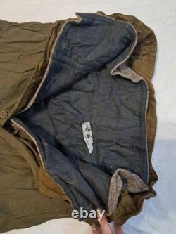 USSR Soviet Russian Afghanistan War Winter Uniform Pants Afghanka Size 46-4