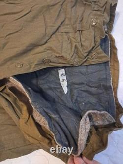 USSR Soviet Russian Afghanistan War Winter Uniform Pants Afghanka Size 46-4