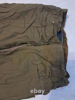 USSR Soviet Russian Afghanistan War Winter Uniform Pants Afghanka Size 46-4
