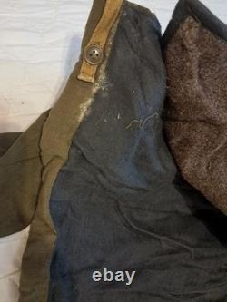 USSR Soviet Russian Afghanistan War Winter Uniform Pants Afghanka Size 46-4