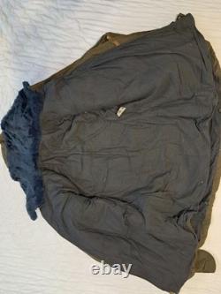 USSR Soviet Russian Afghanistan War Winter Uniform Pants Afghanka Size 46-4