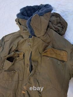 USSR Soviet Russian Afghanistan War Winter Uniform Pants Afghanka Size 46-4