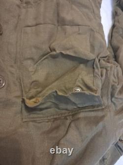 USSR Soviet Russian Afghanistan War Winter Uniform Pants Afghanka Size 46-4