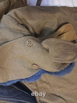 USSR Soviet Russian Afghanistan War Winter Uniform Pants Afghanka Size 46-4