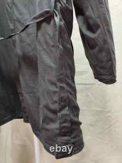 USSR Soviet Russian Army BEKESHA Sheepskin Military Winter Coat TULUP, Size 56