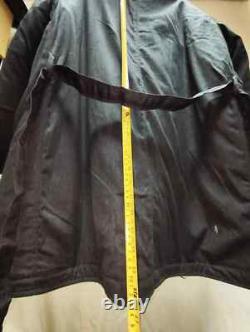 USSR Soviet Russian Army BEKESHA Sheepskin Military Winter Coat TULUP, Size 56