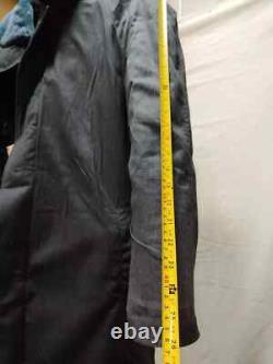 USSR Soviet Russian Army BEKESHA Sheepskin Military Winter Coat TULUP, Size 56