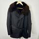 Ussr Soviet Russian Bekesha Sheepskin Military Winter Coat Tulup Men 54 Xl/2xl