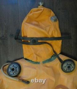 USSR Soviet Russian Diving Suit Drysuit SGP-K Full Set