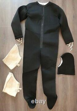 USSR Soviet Russian Diving Suit Drysuit SGP-K Full Set