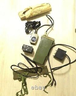 USSR Soviet Russian Military radio R-157 in working condition. VERY RARE