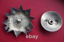 USSR Soviet Russian Order of the Patriotic War 2nd -SILVER & GOLD LOW NUMBER