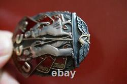 USSR Soviet Russian Rare Order Badge of Honor! Rare! With the Document