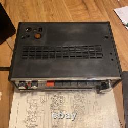 USSR Soviet Russian VINTAGE Military Transistor Radio Receiver Mayak-2