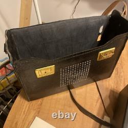 USSR Soviet Russian VINTAGE Military Transistor Radio Receiver Mayak-2