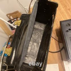 USSR Soviet Russian VINTAGE Military Transistor Radio Receiver Mayak-2