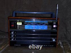 USSR Soviet Russian VINTAGE Transistor Horizont Radio Receiver Okean 209 FM