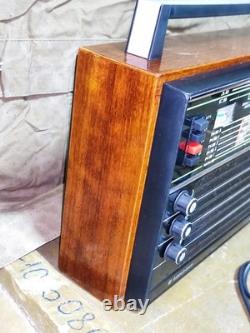 USSR Soviet Russian VINTAGE Transistor Horizont Radio Receiver Okean 209 FM