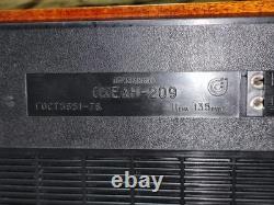 USSR Soviet Russian VINTAGE Transistor Horizont Radio Receiver Okean 209 FM