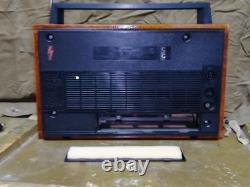 USSR Soviet Russian VINTAGE Transistor Horizont Radio Receiver Okean 209 FM