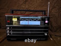 USSR Soviet Russian VINTAGE Transistor Horizont Radio Receiver Okean 209 FM